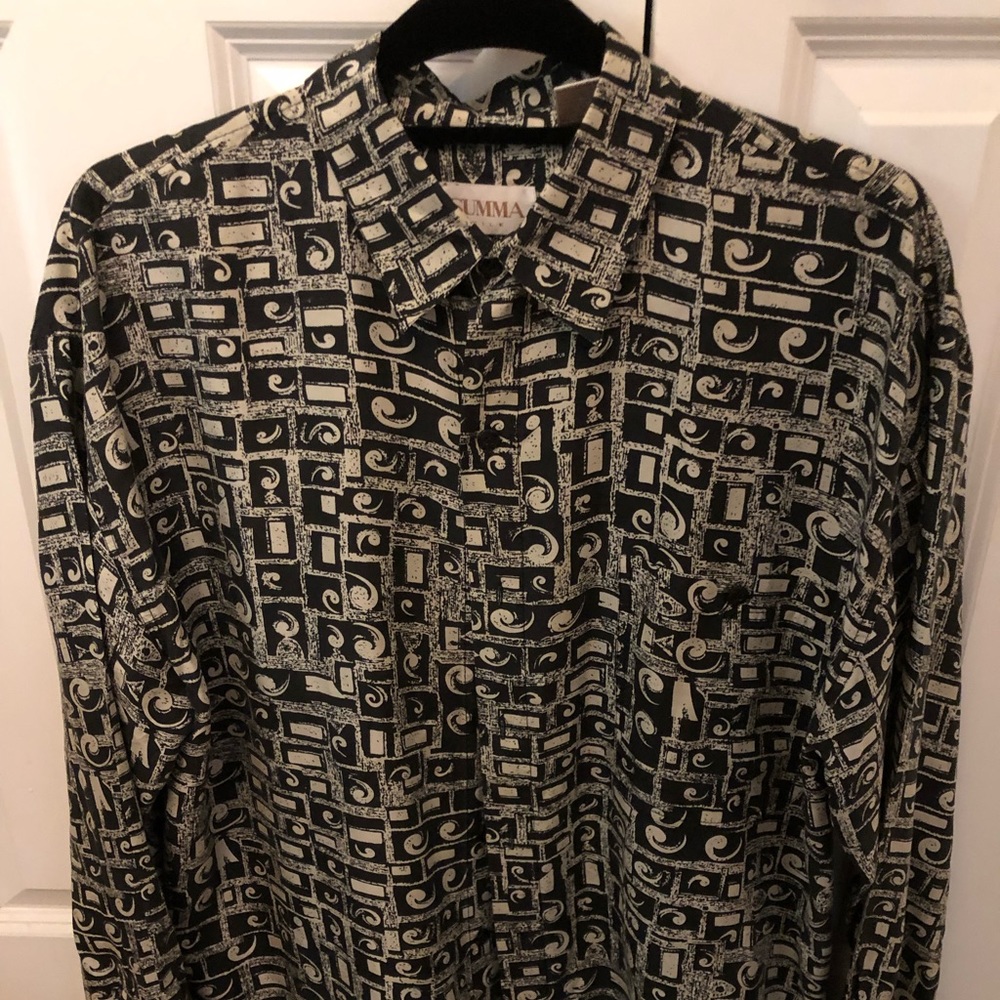 Men’s button up